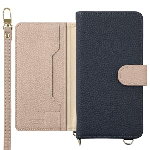 COVERARY �J�o�[ �蒠�P�[�X �X�}�z �g�уP�[�X �X�}�[�g�t�H�� �j���A���X�J���[ �����݃J���[ �V�����_�[�X�g���b�v ���|�� [ �l�C�r�[×�s���N�x�[�W�� ] 100065205n motorola edge 50 pro / 50s pro ��