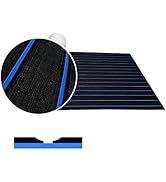 Hjdeck Boat Flooring EVA Foam Boat Decking Sheet Faux Teak Self-Adhesive Marine Carpet Custom Non...