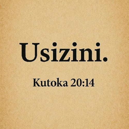 『Amri ya Saba - USIZINI』のカバーアート