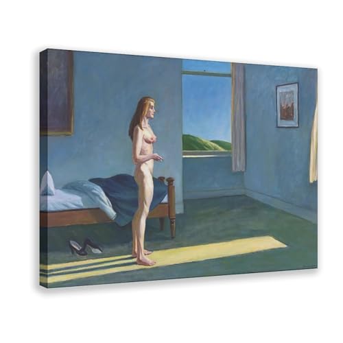 Toile A Woman in the Sun Edward Hopper pour décoration murale de bureau