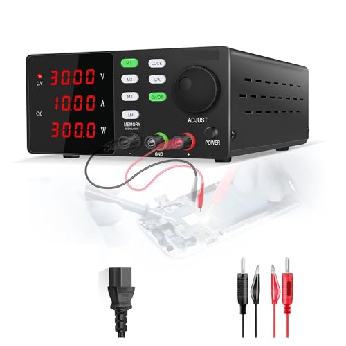Alimentation CC programmable régulateur de tension 30V 5A haute précision LED - 3