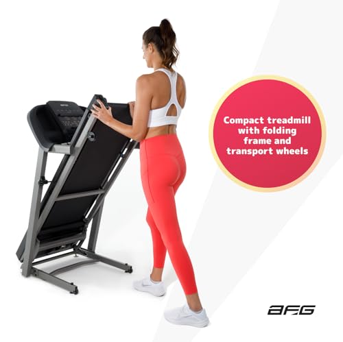 Image of AFG Fitness Folding Treadmill Series