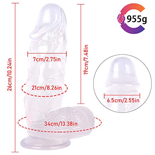 Penisde Silicone Grande Grosso feminino clitóris massagens vaginais sexuais nível Prova adulto de br