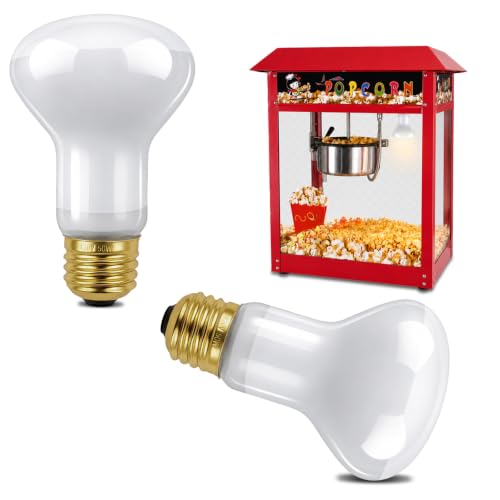 Ketofa 2 Pack Popcorn Machine Replacement Bulb Compatible with S4886 Maker