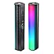 NEEWER RGB Lichtstab, magnetische Handfotografie, YouTube, TikTok, Vlog Videolicht Leuchtstab LED Röhrenlichtleiste, 2500K – 8500K, dimmbar, Vollfarbe, CRI95, 2550mAh Akku, 17 Szenen, 1 Packung, TL20C