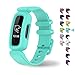 Aroloxta Bands Compatible with Fitbit Ace 3 for Kids, Waterproof Soft Slilcone Colorful Ace3 Straps for Boys Girls Bracelet Accessories Sports Watch Replacement Band for Fitbit Ace 3 Kid Children