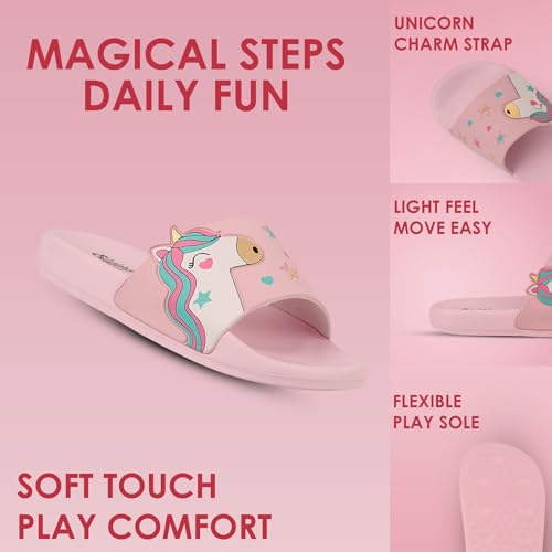 Image of URJO unisex-child Urjo Fandom Kid's Sliders /Slippers Lightweight Super Flexible Stylish Dailywear Sliders /Slippers Boy's & Girl's Slipper