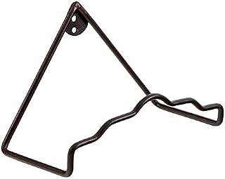 Achla Designs B-37, Large Plate Wall Hanger Bracket, Roman Bronze