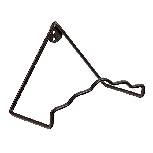 Achla Designs B-37, Large Plate Wall Hanger Bracket, Roman Bronze