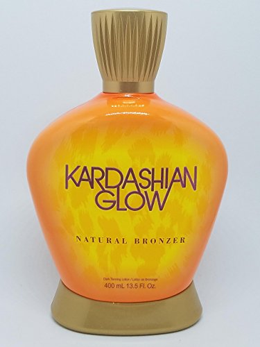 Kardashian Glow NATURAL Bronzer 13.5 oz Tanning Bed Lotion Kardashian Glow NATURAL Bronzer 13.5 oz Tanning Bed Lotion