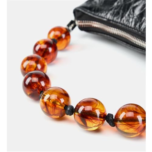 women leather shoulder bag female handbag totes ladies casual crossbody bag daybag underarm bag3