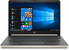 HP 2019 14&quot; Laptop - Intel Core i3 - 8GB Memory - 128GB Solid State Drive - Ash Silver Keyboard Frame (14-CF0014DX)