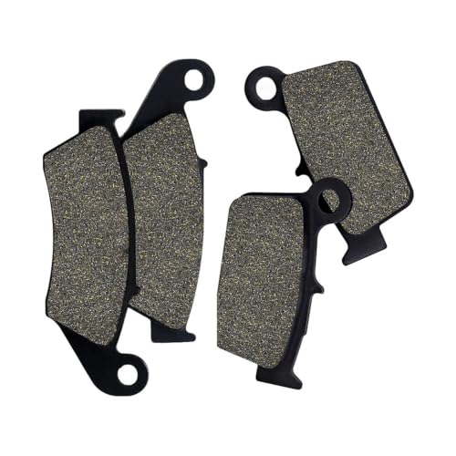 Plaquettes de frein moto endurance maximale pour Beta RS 430 480 520 avant arrière