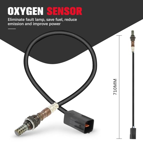2Pcs Downstream Heated O2 Sensor para Mazda MPV 96-98 02-06 miniatura 2