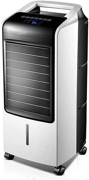 Air Coolers Evaporative Coolers Portable Humidifier Purifier Misting Evaporative Air Conditioner Whit Remote Control Fan and Bladeless Noiseless Fan for Office Dorm Room