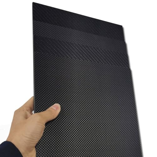 �J�[�{���t�@�C�o�[�V�[�g�C 400×500mm �t��3K�{�[�h�V�[�g�A���f���v���[���c�C��(6mm plain matte)