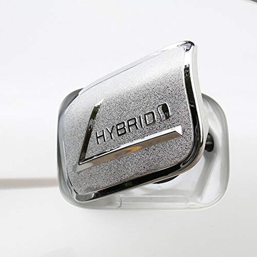 Yorten Tanque de combustível tampa da caixa de gás tampa tampa da porta guarnição cromada compatível