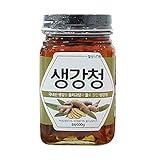 Healing N Farm Honey Preserved Ginger Tea Syrup, Hot and Ice Healthy Tea (sugar free), Korean Style...