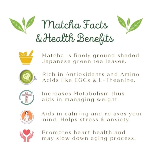 Image of IYEMON Ceremonial Japanese MatchaPowder | Ceremonial GradeMatcha IMatcha Green Tea |100% Pure and Authentic | Grown in Uji Kyoto | Imported from Japan | 30g-PACK OF 4