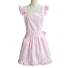 Produktbild Butterme Schöne Retro Rosa Baumwolle Damen Schürzen für Frauen Kuchen Kellnerin Kochen Restaurant Küche Home Cooking Chef Lätzchen mit Taschen