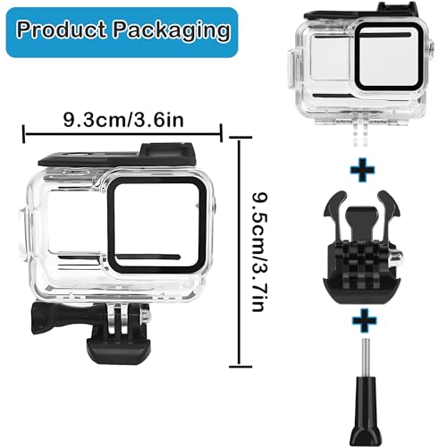 Boîtier étanche Insta360 Ace Pro coque plongée sous marine 60m - 2
