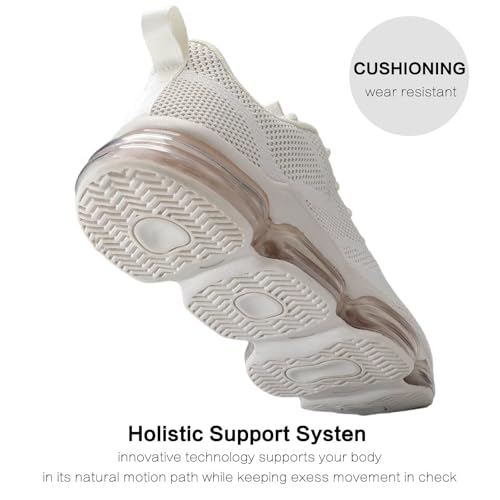 Image of Mens Running Shoes Air Low Top Comfort Walking Lace Up Sneakers Breathable Fashion Tennis Sport Gym Fitness Cross Trainers