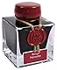 Jacques Herbin 15026JT Jubiläums- Tintenflakon 1670, 50 ml, für Federhalter, Farbintensiv, Rot
