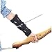 Milisten Arm Guard Protector for Archery Breathable Lightweight Sleeve for Right Left-Handed Shooters Sturdy for Comfortable Shooting for All Ages