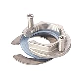 31mm Stainless Steel C Type Kitchen Faucet Antiloosing Nut Cap Fastening Circlip Washer Accessory Tool Set Faucet Accessories Wash Basin Tap Fixing Fitting Kit