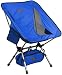 Trekology YIZI GO Portable Camping Chair with Adjustable Height - Compact Ultralight Folding Backpacking Chairs in a Carry Bag, Heavy Duty 300 lb Capacity, for Hiker, Camp, Beach, Outdoor