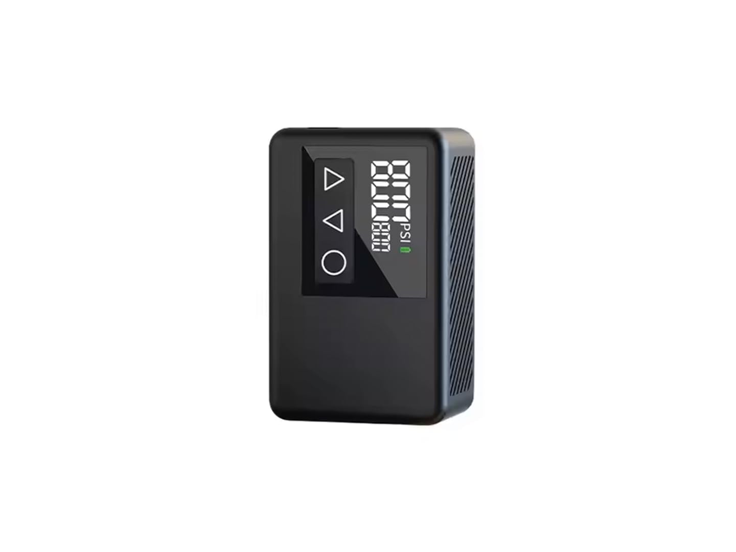 BL-01 Mini Cordless Tire Inflator, 120 PSI USB-C Rechargeable Brushless Air Pump with Digital Pressure Gauge and Auto Shut-Off for Bikes, Cars and Balls