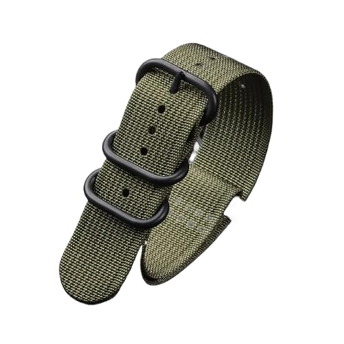 Bracelet de montre tressé en nylon idéal pour le sport et les loisirs outdoor