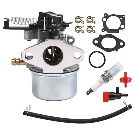 High-Performance Carburetor for Pressure Washers