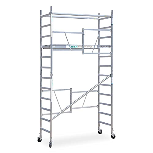 Andamio plegable 75x190 con 4,70 metros altura trabajo Cover