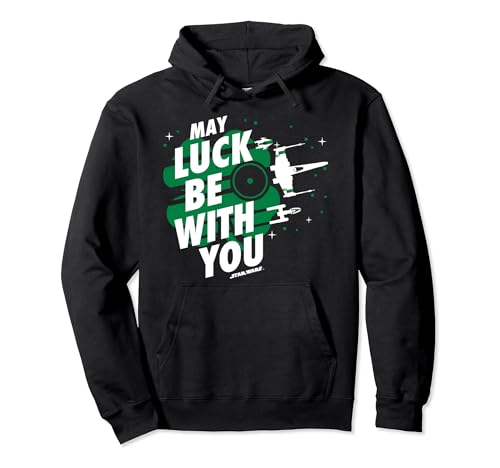 Hoodie Star Wars Saint-Patrick sweat vert confortable pour soirées entre amis et défilés