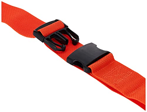 Kiefer Color-Coded Spine Board 4 Torso Straps, Assorted Colors #TOP2