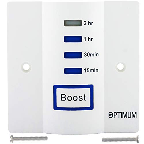SPARES2GO Temporizador electrónico de ahorro de energía de 15 minutos a 2 horas para calentador de inmersión/habitación