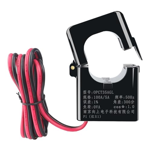 OPCT35AL Open-Close Current Transformer 100A~600A/5A snap-on Open Current Transformer(300A/5A)