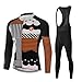 Produktbild UGLY FROG Uglyfrog 2025 Neue Sport im Freien Klassik Vlies Fahrradtrikot Winter Herren Thermo Langarmtrikot Radfahren Jersey Triathlon Bekleidung BMC
