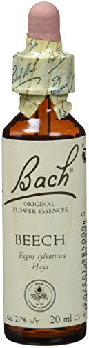 BACH FLORES DE BACH BEECH 20ml - Frasco de cristal de 20 ml con gotero