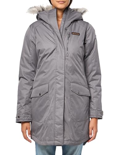Image of Columbia Women's Suttle Mountain Long Insulated Jacket