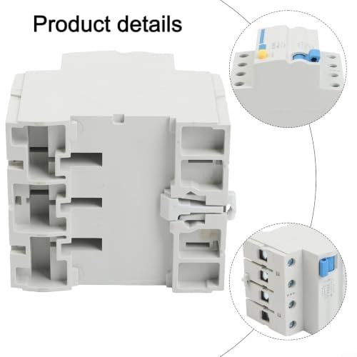 Disyuntor ML1E-63 3P+N con protección FI de 400V para cuadros eléctricos residenciales 5