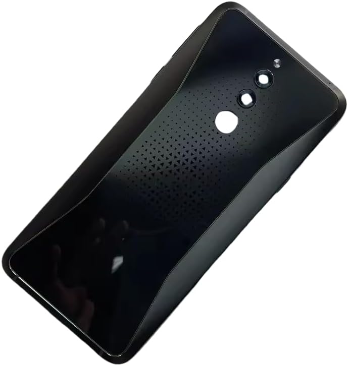 Compatible Rear Glass Back Cover for Xiaomi Black Shark Helo – Battery Door Housing Replacement Part