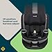 Safety 1st Turn and Go 360 ST Rotating All-in-One Convertible Car Seat, SafetySwivel Technology, SecureTech Installation, 3-in-1 Rear-Facing, Forward-Facing, Booster, 5-100 lbs, Skyline