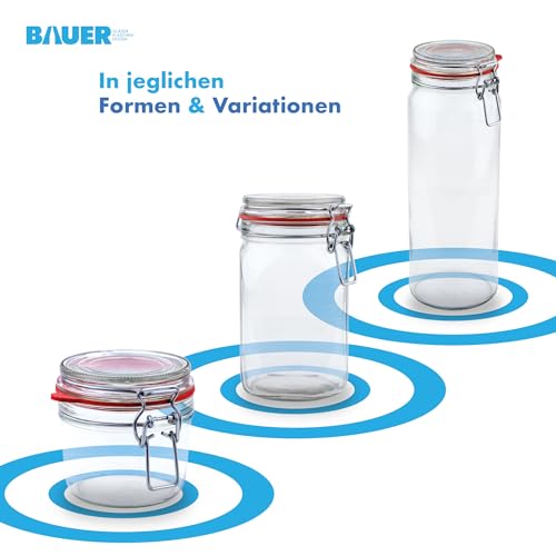 Einmachgläser Set von Flaschenbauer, 12-teilig