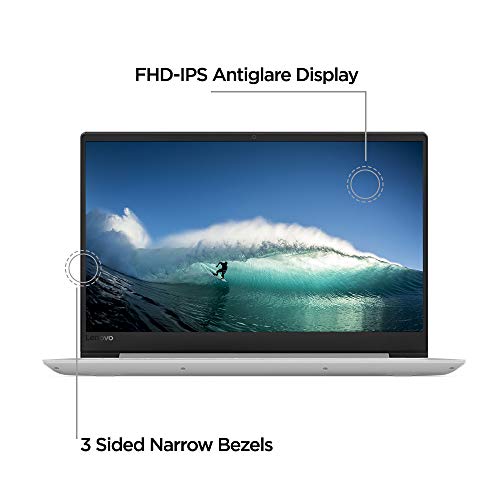 Image of Lenovo Ideapad 330S-15IKB 81F500BXIN 15.6-inch Full HD Laptop (8th Gen I5-8250U /8GB DDR4 /1TB HDD /Windows 10 Home /Office Home & Student 2016 /4GB AMD Graphics), Platinum Grey