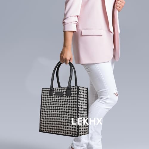 Image of LX LEKHX Women's Tote Bags - Stylish Handbags for Office, College & Party Use | Spacious & Trendy Shoulder Bag for Work, Casual & Evening | Durable, Lightweight & Fashionable Tote for Women