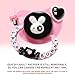 CutiePlusU Adult Sized Pacifier Dummy for Adult DIY Handmade - Black Bunny