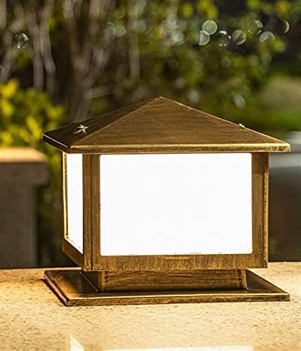 Lampe de paysage pour allée et patio de villa au style européen raffiné