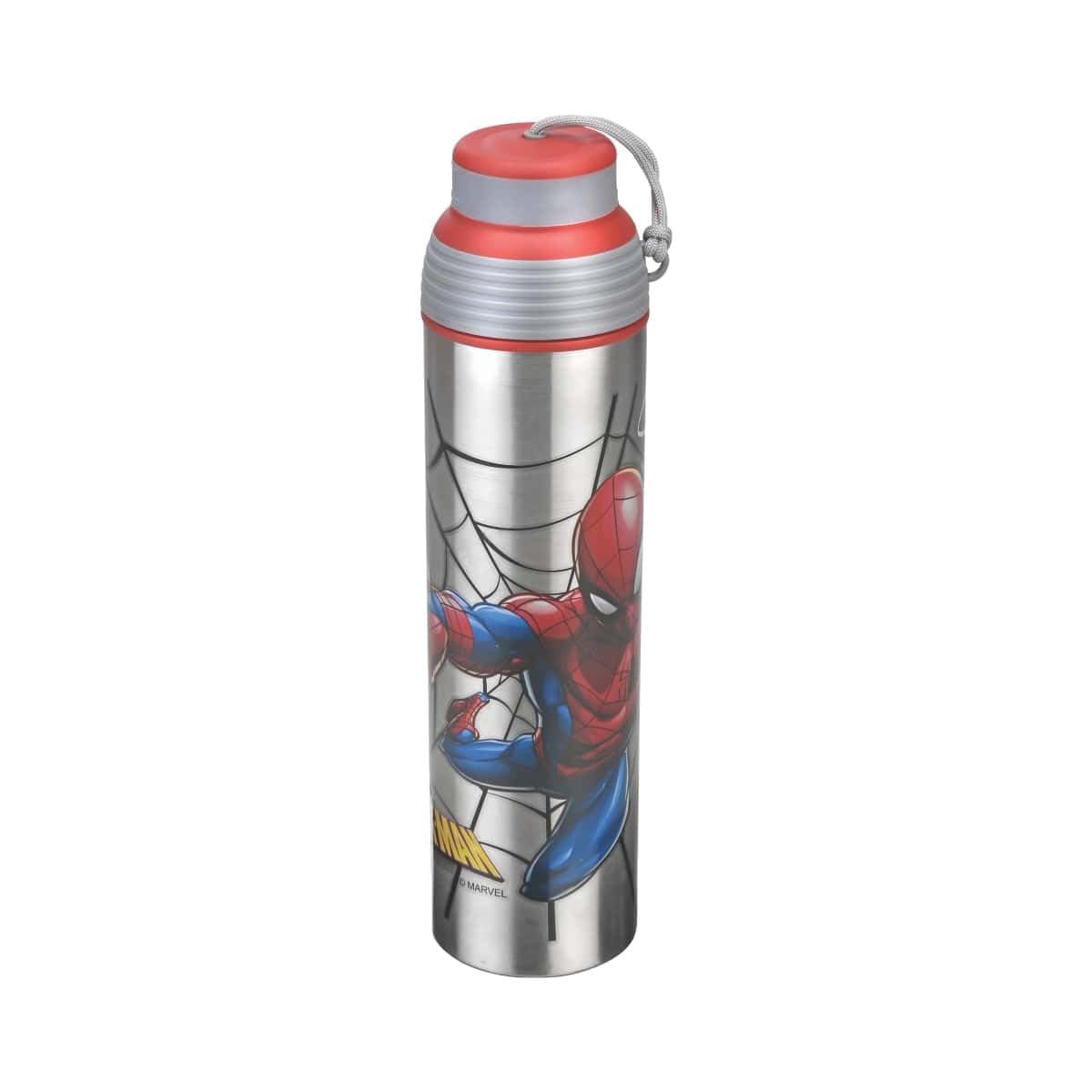 JOYO Disney Avengers Pluto Single Walled, Leak-Proof & BPA Free Stainless Steel Sipper Bottle - 800 ml (Spidermen) (B08YK8TMBK) Amazon Price History, Amazon Price Tracker